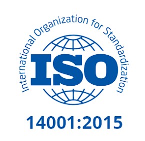 Logo Sertifikasi ISO 14001