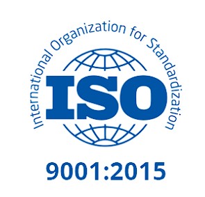 Logo Sertifikasi ISO 9001